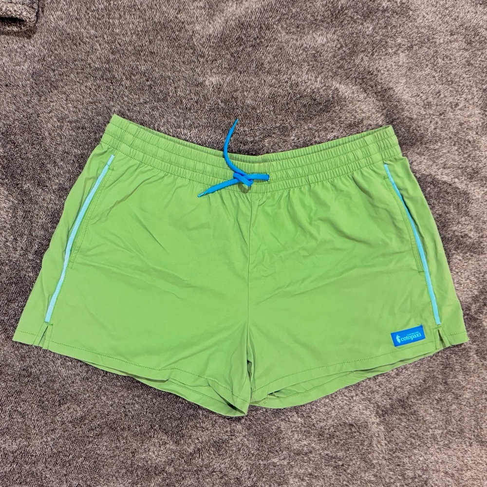Cotopaxi Women’s Green Hiking Shorts
